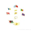 Factory direct sales of custom-made badges, pins, butterfly clasps, magnetic suction type, foreign national flag badges, and fan conference supplies details Picture